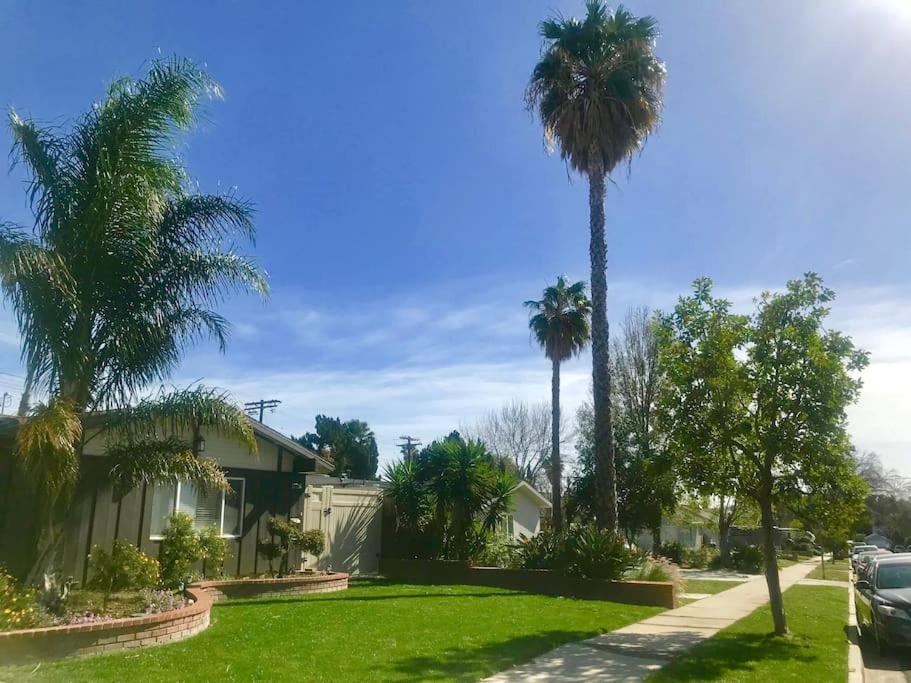 Private Modern Guesthouse With Backyard Los Angeles Exterior foto